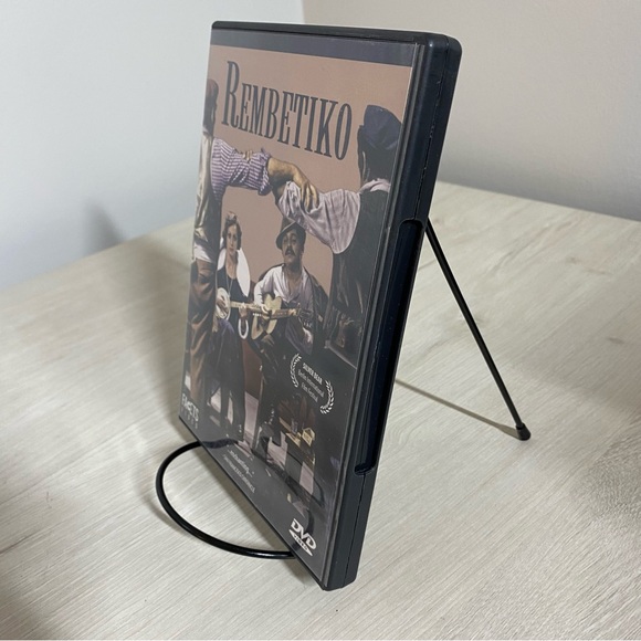Rembetiko (DVD, 1983) Facets Video Greek Film 2010 Release Costas Ferris Good - Picture 4 of 6